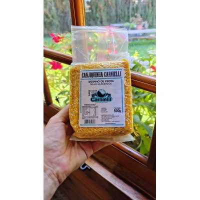 Canjiquinha de Moinho de Pedra - Carnielli - 500 gr