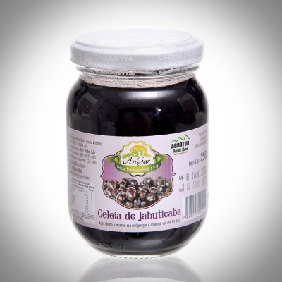 Geleia de Jabuticaba - Angar - 250g