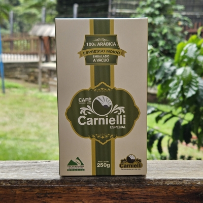 Café Torrado e Moído para Moka - Especial (250g)