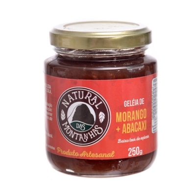 Geleia de Morango + Abacaxi – 250g