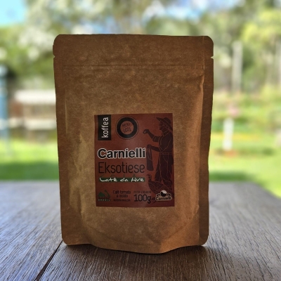 Café Eksotiese da Ave (Jacu) Moído - 100 gr