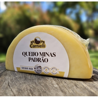 Queijo Minas Padrão Carnielli (aprox. 416gr)