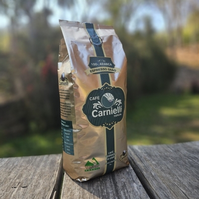 Kit 5 unidades - Café Torrado em Grão Espresso - Especial 1 Kg