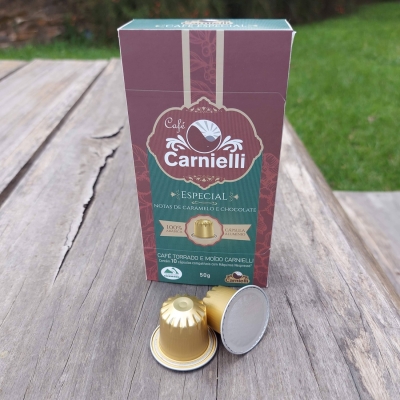 Café Especial em Cápsula Aluminio Compatível Nespresso