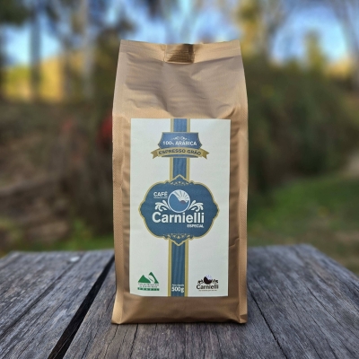 Café Torrado em Grão Carnielli Espresso - Especial (500g)