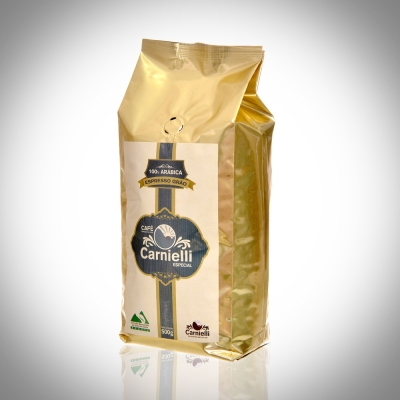 Café Torrado em Grão Carnielli Espresso - Especial (500g)