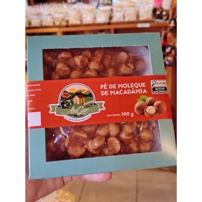 Pé de Moleque de Macadâmia Angar - 300 gr 