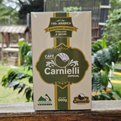 Café Torrado e Moído para Moka - Especial (500g)