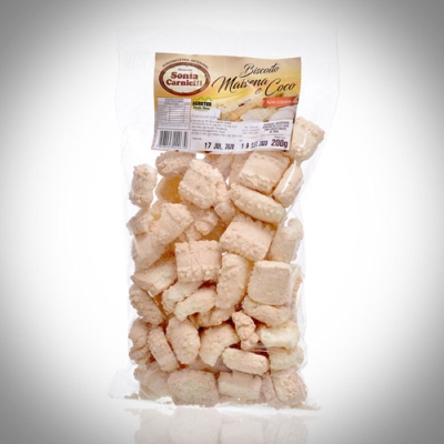 Biscoito Maisena e Coco - 200g