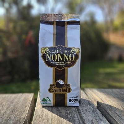 Café do Nonno Carnielli Torrado e Moído 500g