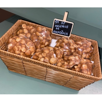 Pé de Moleque de Macadâmia Angar - 80 gr 