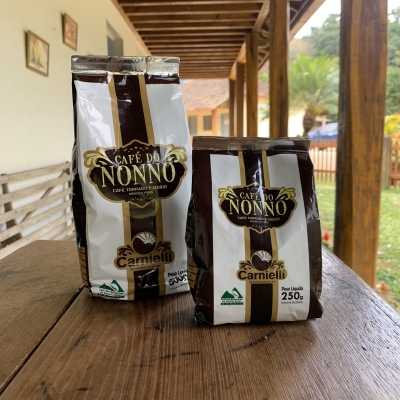 Café do Nonno Carnielli Torrado e Moído 250g 