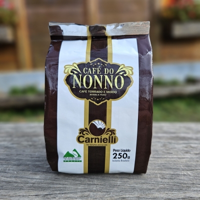 Café do Nonno Carnielli Torrado e Moído 250g 