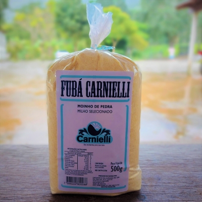 Fubá de Moinho de Pedra Carnielli - 500g