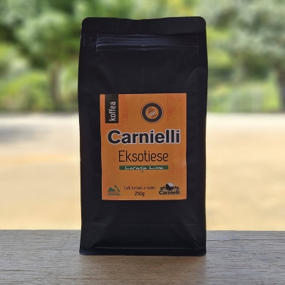 Café Eksotiese Carnielli Grão 250g - Laranja Lima