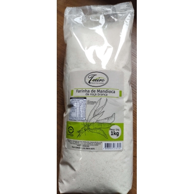 Farinha de Mandioca Branca - 1kg
