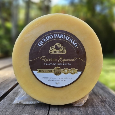 Queijo Parmesão Reserva (Meia Pç c/ 1,3 Kg aprox) 