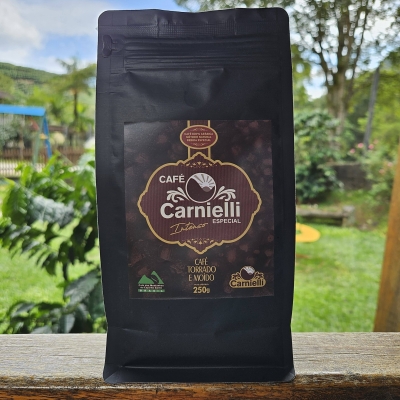 Café Torr. e Moído Cereja Natural Intenso Carnielli 250g