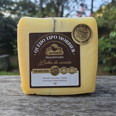 Queijo Morbier Carnielli (aprox.220g)