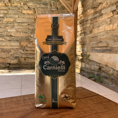 Café Torrado em Grão Carnielli Espresso - Especial (1 Kg)