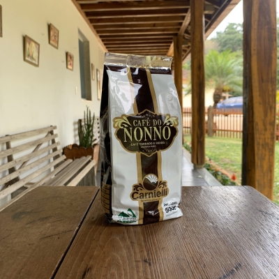 Kit 10 unidades - Café do Nonno Carnielli Torrado e Moído 500g