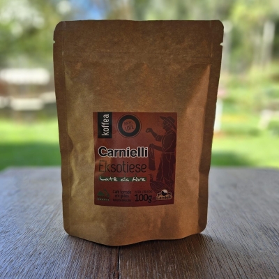 Café Eksotiese da Ave (Jacu) Grão- 100 gr 